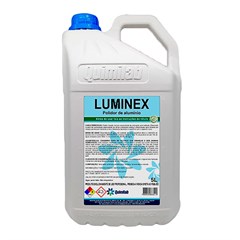 LIMPA ALUMINIO E INOX 5L LUMINEX 30