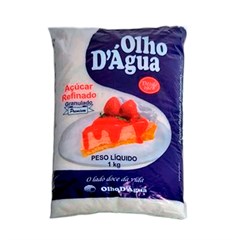 AÇUCAR CRISTAL 1KG