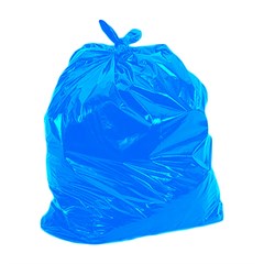 SACO LIXO 40L AZ 45X55 1X100