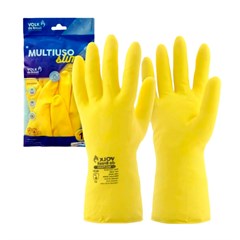 LUVA LATEX MULT. AM P SLIM CA 38310