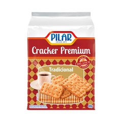 BISC. CREAM CRACKER 350G PREMIUM TRAD.