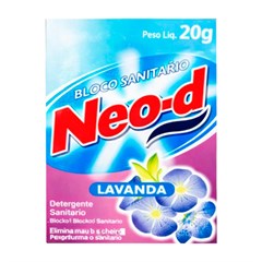 DESODORIZ. SANIT. 20G PAST.  LAVANDA