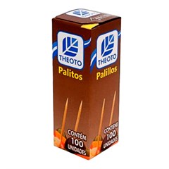 PALITO DENTAL 1X100