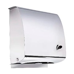 TOALHEIRO INTERF. INOX C/TRAVA DELUXE