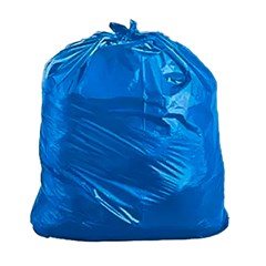 SACO LIXO 100L AZ  COMER. 70X82 1X100