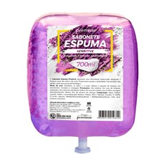 SABONETE ESPUMA 700ML SENSITIVE C10202