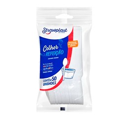 COLHER DESC. REFEIÇAO BR 1X50