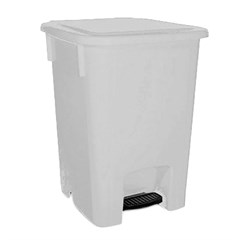 LIXEIRA C/PEDAL 15L CP15BR