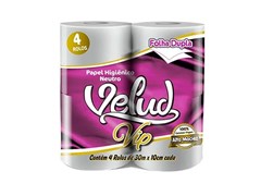 PAPEL HIG. 4X30M BR 100%CEL F.D. 