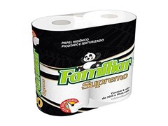 PAPEL HIG. 4X30M BR 100%CEL SUPREMO