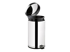LIXEIRA C/PEDAL METAL 15L BR 3581