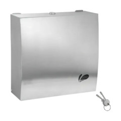 TOALHEIRO INTERF. INOX C/CHAVE NOBLE