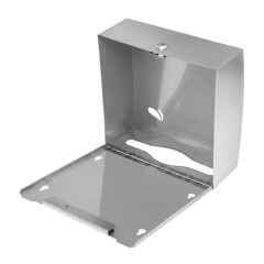 TOALHEIRO INTERF. INOX C/CHAVE NOBLE