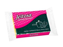 ESPONJA D. FACE MULTIUSO JEITOSA BT4451