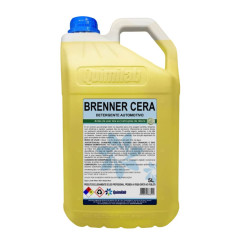 DETERG. 5L AUTOMOTIVO C/CERA BRENNER