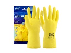 LUVA LATEX VERNIZ SILV AM G SLIM CA7277