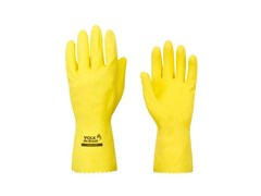 LUVA LATEX VERNIZ SILV AM M SLIM CA37277