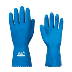 LUVA LATEX VERNIZ SILV AZ G SLIM CA37277