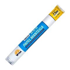 PAPEL MANTEIGA 29X7,5M