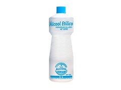ALCOOL LIQ. 1L 46° INPM