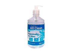 ALCOOL GEL 500ML 70° INPM PUMP ALLCLEAN