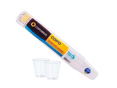 COPO DESC. PP 150ML TR 1X100