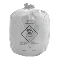 SACO LIXO 30L HOSP. 48X60  1X100