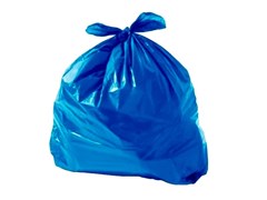 SACO LIXO 200L AZ REFOR. 83X97 1X100