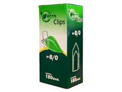 CLIPS GALV. 8/0 1X180