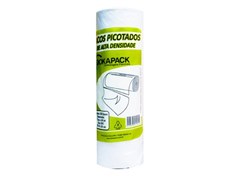 BOBINA PLAST. 30X40CM 350 SACOS