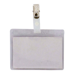 CRACHA HORIZONTAL CRISTAL 63X95MM