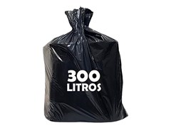 SACO LIXO 300L PT 115X135X0,7 1X100