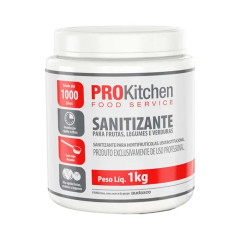 SANITIZANTE HORTIFRUTI 1KG PROKITCHEN