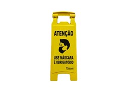 PLACA SINALIZADORA USE MASCARA PL2042 