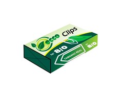 CLIPS GALV. 8/0 1X25