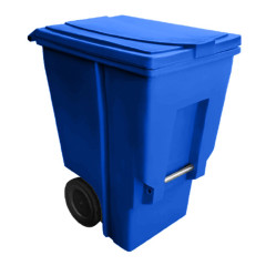 CONTENTOR 360L 2RODAS AZ
