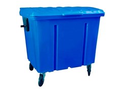CONTENTOR 700L 4RODAS AZ