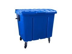 CONTENTOR 1000L 4RODAS AZ