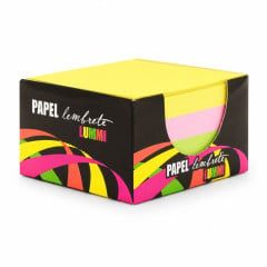 PAPEL LEMBRETE 80X92 500FL COLOR 9575