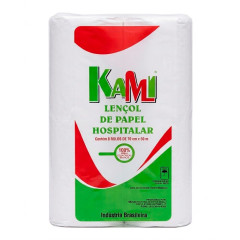 LENÇOL HOSP. 0,70X50M 100%CEL 1X8 R4009