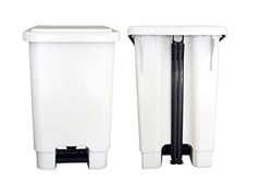 LIXEIRA C/PEDAL 25L ACION. PLAST BR