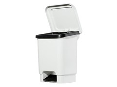 LIXEIRA C/PEDAL 15L ACION. PLAST. BR