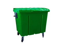 CONTENTOR 1000L 4RODAS VD