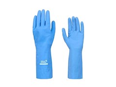 LUVA LATEX MULT. AZ M CA 10695