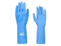 LUVA LATEX MULT. AZ P(7) CA 10695 USO