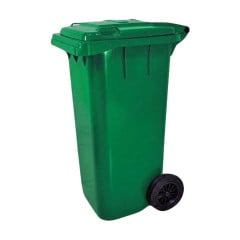 CONTENTOR 120L 2RODAS VD