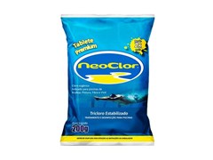 PASTILHA CLORO 200G PREMIUM 