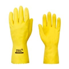 LUVA LATEX VERNIZ SILV AM P SLIM CA37277